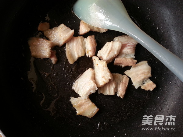 Creamy Kimchi Rice Cake recipe