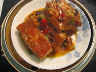 Cantonese Steamed Pork Ribs with Black Bean Sauce recipe