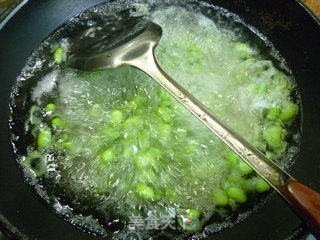 Olive Vegetables Mixed with Edamame recipe