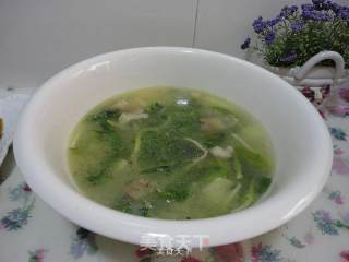 Mountain Mizi Soup recipe