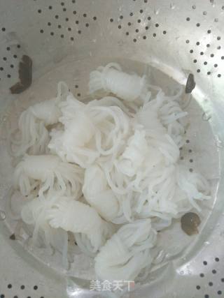 Cold Konjac Knot recipe