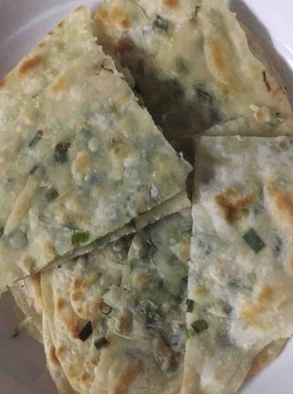 Dumpling Skin Scallion Pancakes recipe