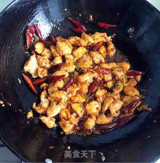 Kung Pao Chicken recipe