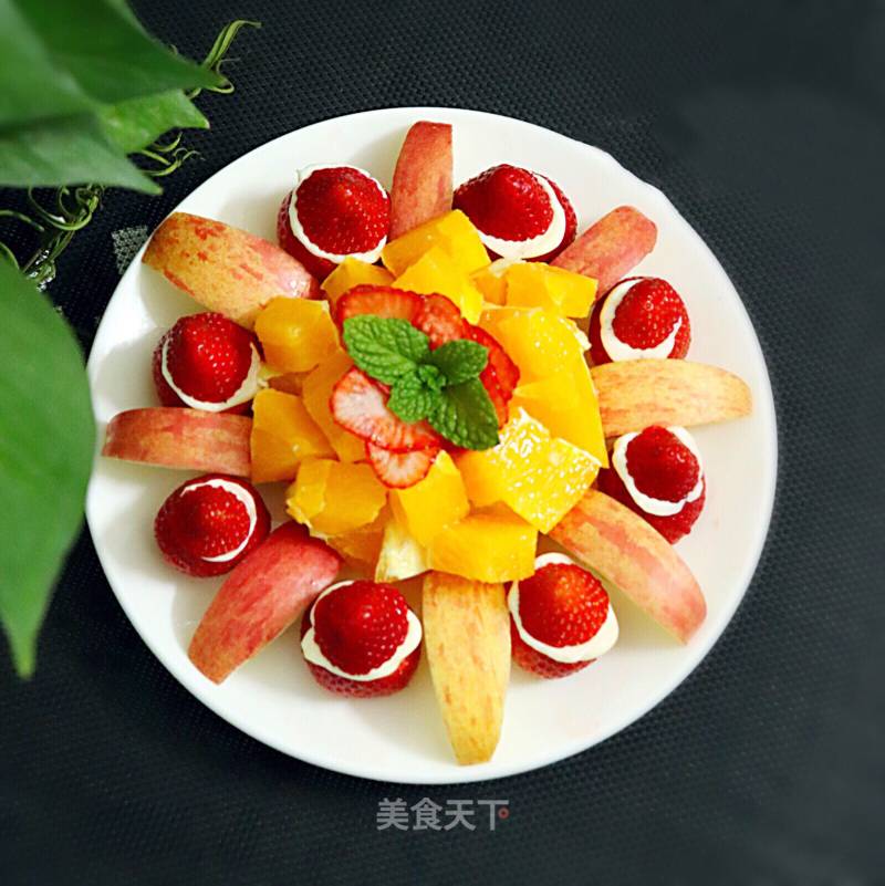Christmas Fruit Platter recipe