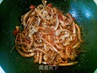 Spicy Fried Squid recipe