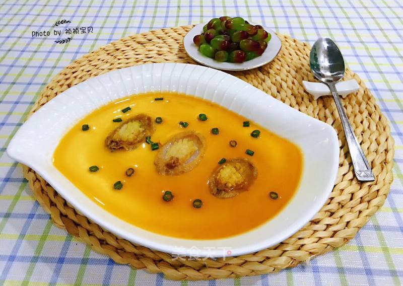 Abalone Steamed Custard recipe