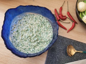 Chrysanthemum Tofu Sauce recipe