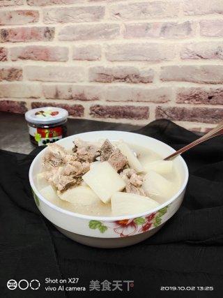Light Home Cooking (radish Ribs Soup) recipe