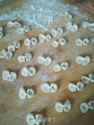 Children's Butterfly Noodles recipe