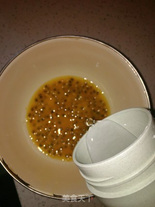 Passion Fruit Juice recipe