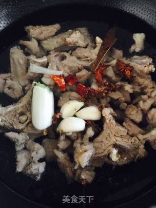 Lamb Stew with Bean Curd recipe