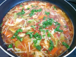 Seasonal Vegetable Soup recipe