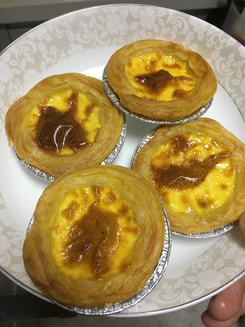 Red Bean Tart (amount of 9 Tarts) recipe