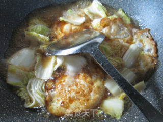 Braised Baby Dish with Duck Egg recipe