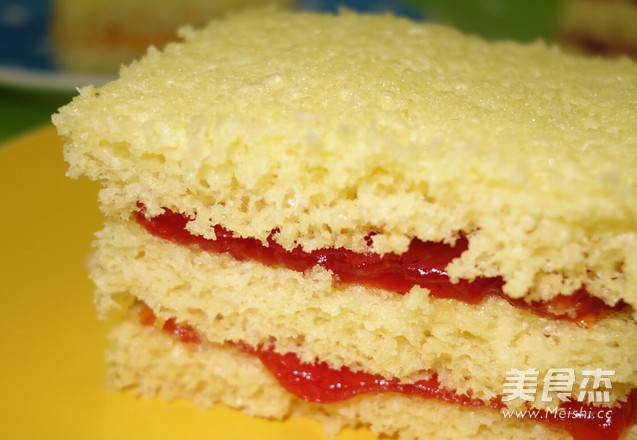 Watermelon Sauce Sandwich Cake recipe