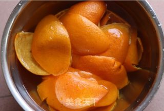 Candied Orange Peel recipe