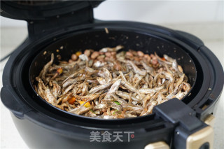 Salt and Pepper Fish and Peanuts recipe