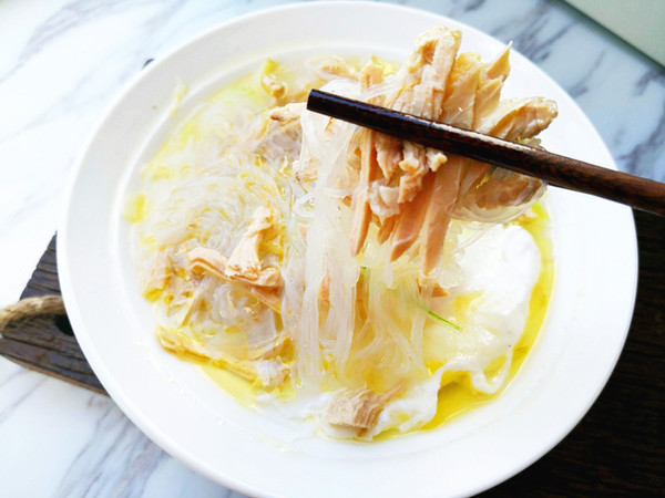 Vermicelli Chicken Soup recipe