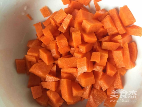 Carrot Pork Heart Porridge recipe