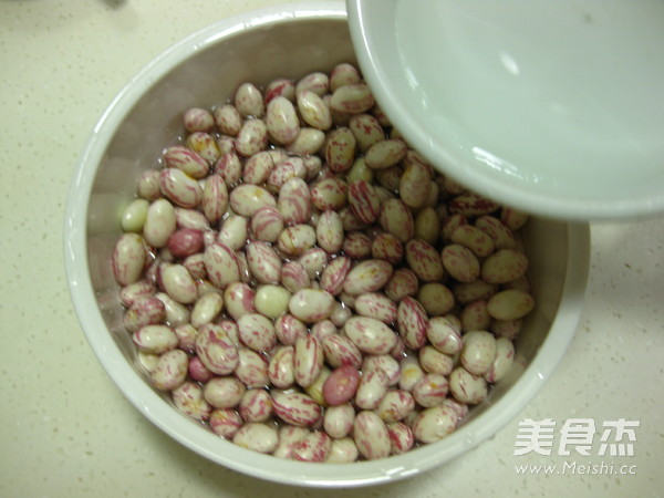 Steamed Pinto Beans recipe