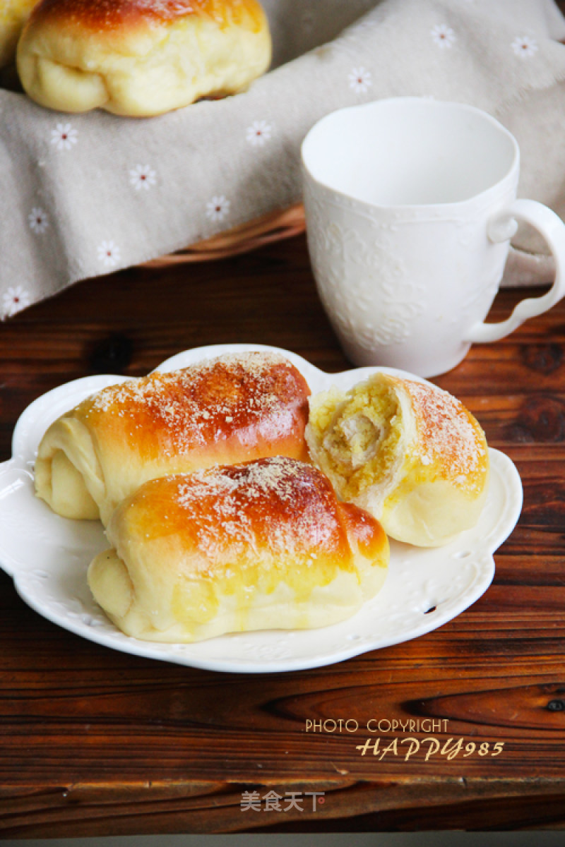Coconut Bread Roll recipe