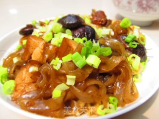 Pork Stew Noodles recipe