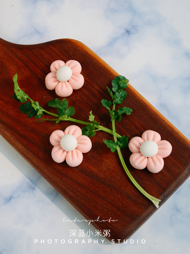 Sweet Flower Gnocchi recipe