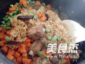 Ribs with Rice recipe