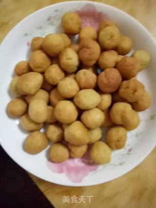 Fried Okara Balls recipe