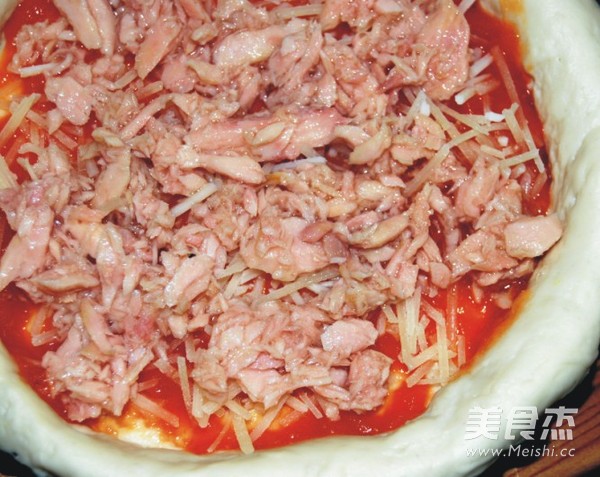 Tuna Pizza recipe