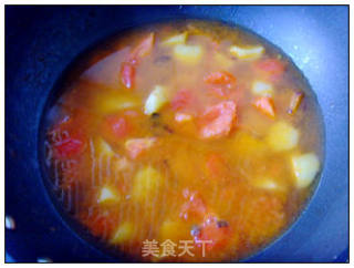 Potato and Tomato Stew. recipe