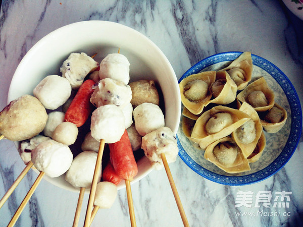 Chicken Soup Seafood Hot Pot recipe