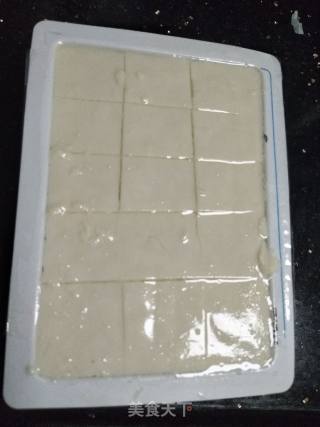 Braised Tofu with Diced Pork recipe