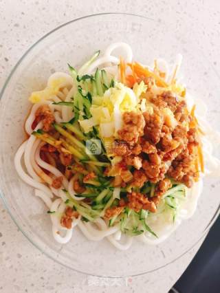Mixed Udon Noodles recipe