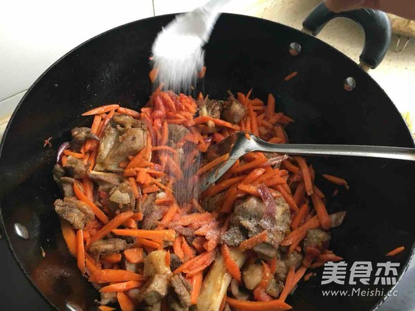 Xinjiang Hand Pilaf recipe