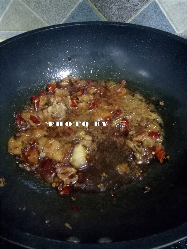 Salted Vegetable Shaozi recipe