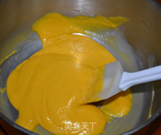 Cartoon Pumpkin Chiffon Cake-bear Cake recipe
