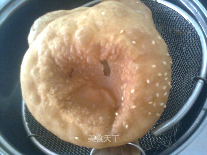 Cantonese Dim Sum Salty Pancakes recipe