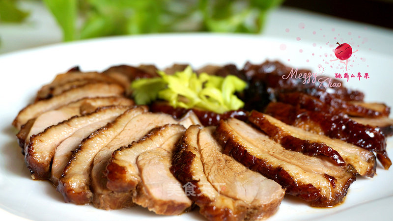Roasted Duck Breast with Honey Sauce recipe
