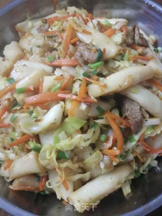 Vegetarian Fried Chee Cheong Fun recipe
