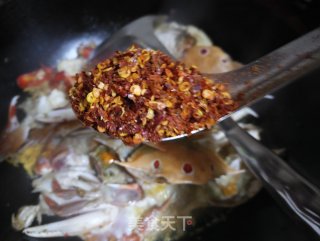 Braised Three-eyed Crab in Oil recipe