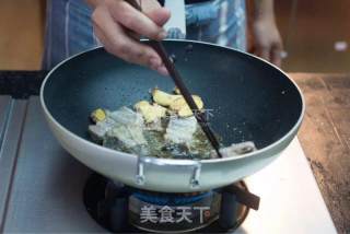 Malaysian Fish Head Bee Hoon recipe