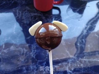 Dog Lollipop Cake recipe