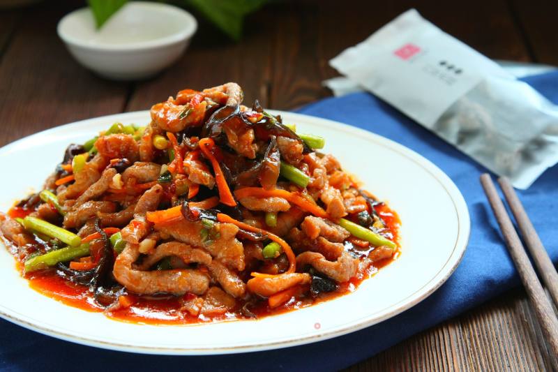 #trust的美木耳试吃#fish-flavored Shredded Pork recipe