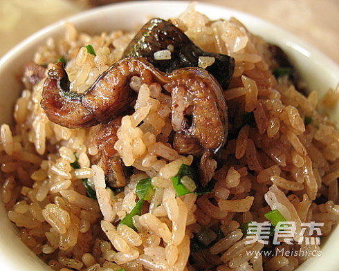 Rice Eel Claypot recipe