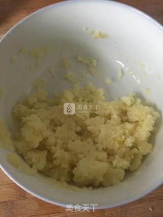Golden Mashed Potatoes🍮 recipe
