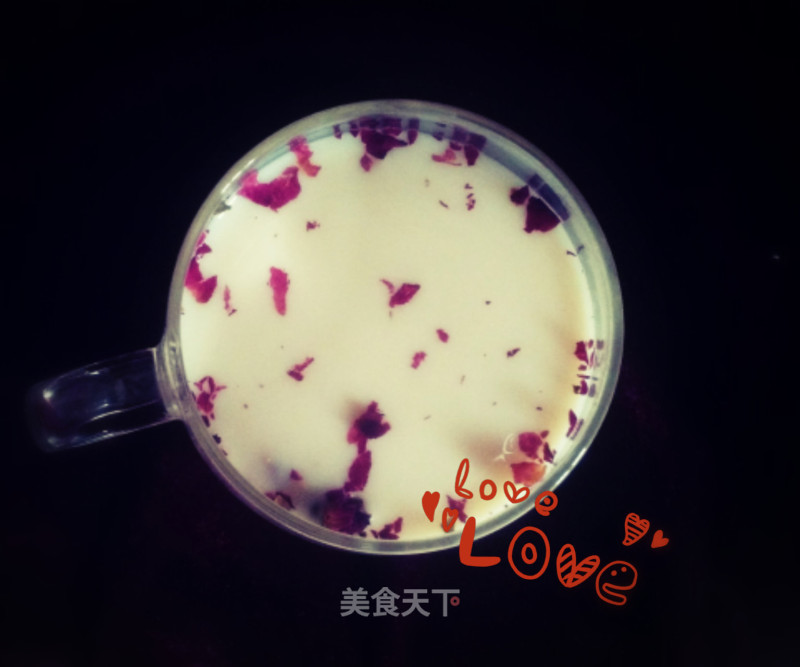 Rose Milk Tea recipe