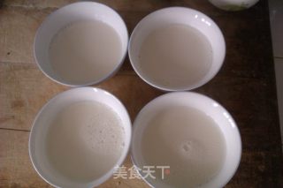 Honey Bean Double Skin Milk recipe