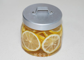 Honey Lemon Tea recipe