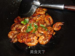 Sweet and Sour Prawns recipe
